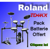 Batterie roland td4kx Batterie roland td4kx